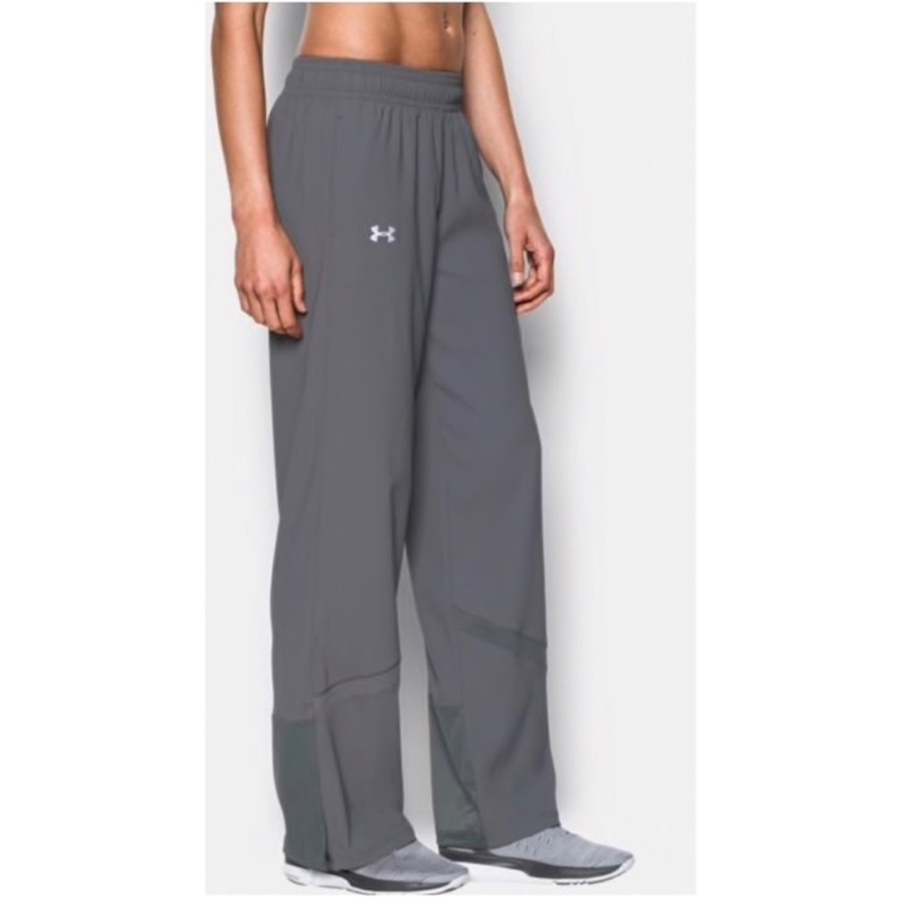 NWOT Under Armour Women's Loose Warmup Pants, Navy